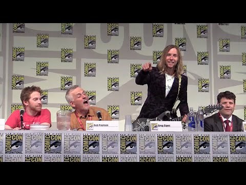 FULL Teenage Mutant Ninja Turtles Nickelodeon panel at San Diego Comic-Con 2014