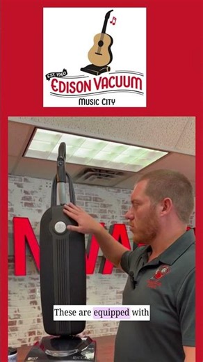 Features of the R17 from Riccar a great upright vacuum. #vacuum #riccar #edisonvacuum #shoplocal