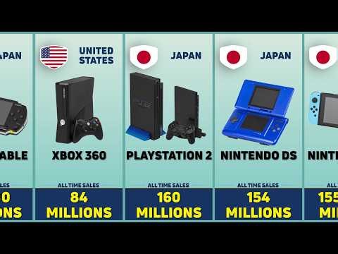 The Best-Selling Video Game Consoles of All Time!