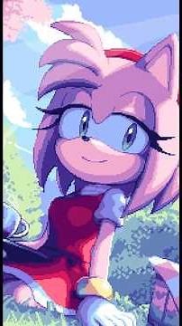 Amy Rose’s maturity growth! #sonic #amyrose #ytshorts