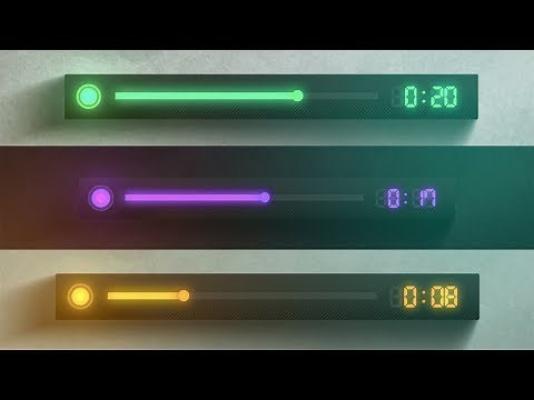 Vintage Audio Visualizer in After Effects - After Effects Tutorial - No Plugins Required