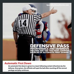 Automatic First Down Definition in Football with FAQs