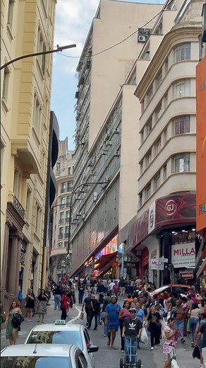 City of São Paulo, 25th of March Street