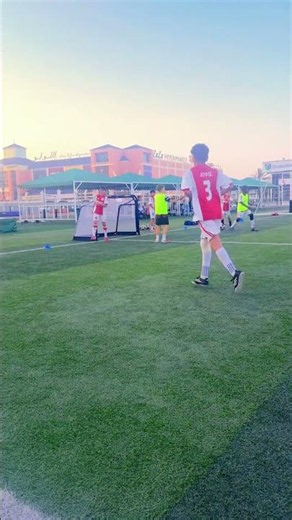 Inside Ajax Training: Where New Skills Gets Unlocked – Part 24 | Leon Ngassa at Ajax Academy UAE