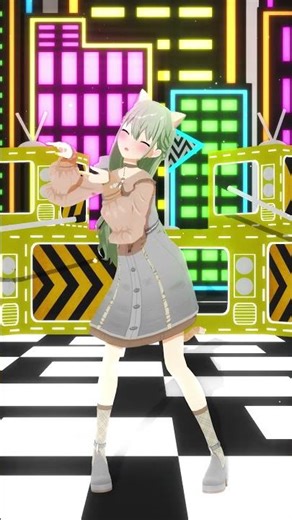 [MMD] きゅーぴっど。 | 草薙寧々 #プロセカ #projectsekai #shorts