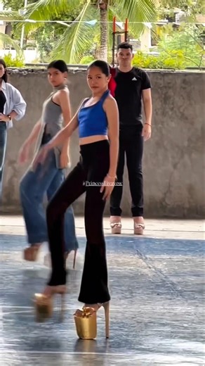 High Heel Walking Tips for Better Control ❤️#highheel #highlights #fyp #model #heels #shoes #fashion