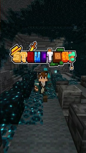 Mod para Tener Nuevas Estructuras en Minecraft - Structory #shorts #minecraft #minecraftmods