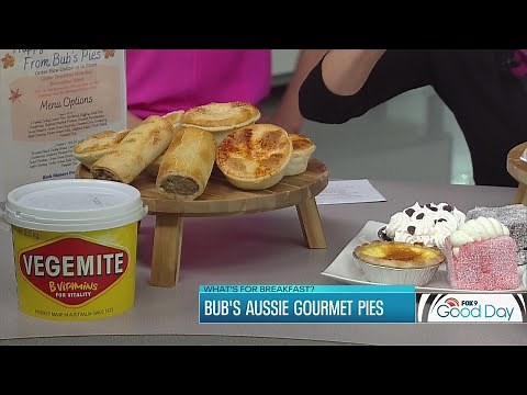 What's for breakfast in Australia? Bub's Aussie Gourmet Pies has the answer | FOX 9 Good Day