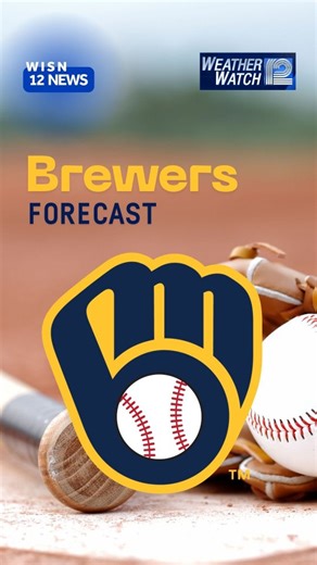 10.6 Weather on the Go #wiwx Rain for the first time in TWO weeks. How this impacts the Brewers game tonight... ⚾☔ | WISN 12 NEWS