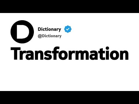 Transformation Meaning in French