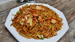 Resep Mie Goreng Basah Gurih Praktis
