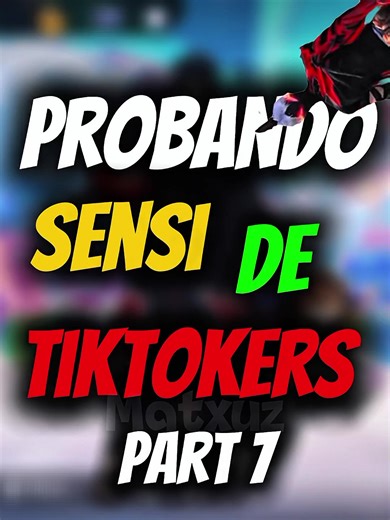 Probando la sensibilidad de Free Fire en 2025