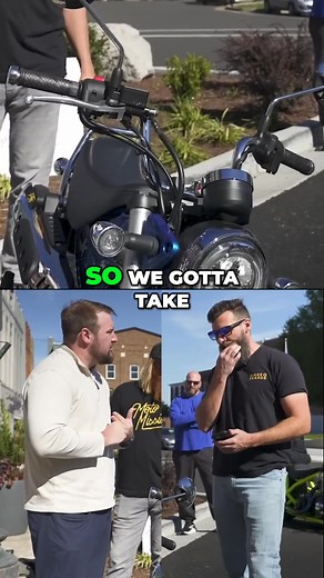 A man challenges people to start his motorcycle for $1000. Many have tried, but will anyone succeed? Watch as one hopeful attempts to rev the engine and claim the prize. #MotorcycleChallenge #CashPrize #SmallTownFun #Honda #BikeLife | Bikes and Beards