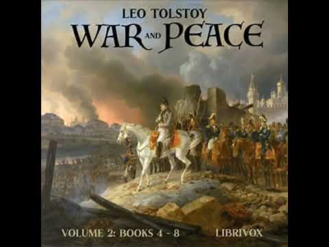 War and Peace, Volume 2 (Maude Translation) by Leo Tolstoy Part 1/3 | Full Audio Book