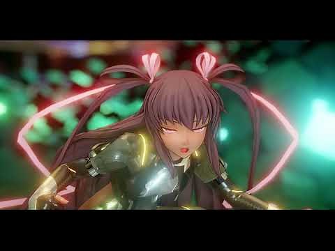 【MMD/対魔忍】ユキカゼ【[A]ddiction】