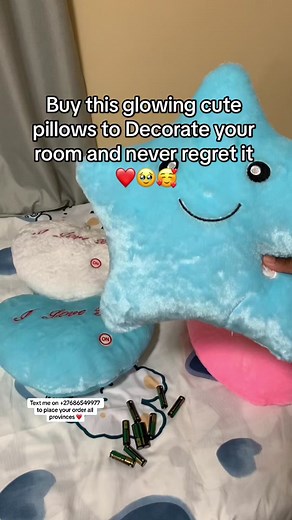 Glowing Cute Room Pillows for Perfect Decor | Order Now