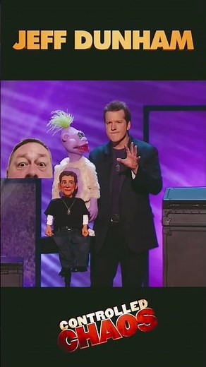 Jeff Dunham & new frenemies 😂🤖 Puppets clash harder than ever in this comedy showdown! #RobThrasher