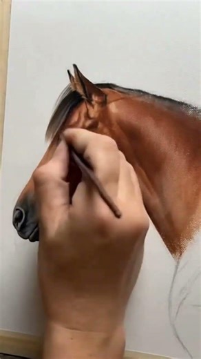 Watch AI Draw a horse! 🐎🖌️