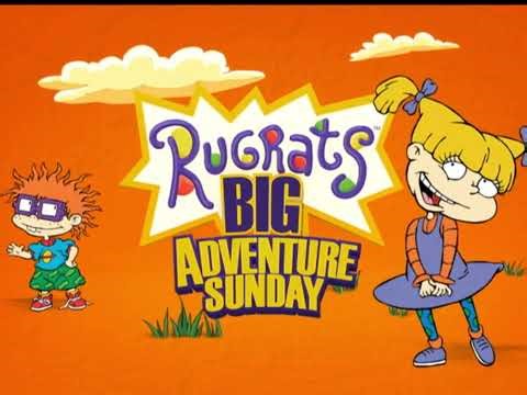 Nickelodeon - Rugrats Big Adventure Sunday (February 2013)