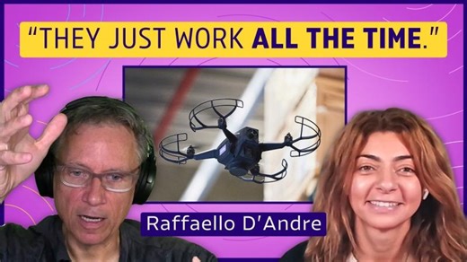 How AI is transforming warehouses (w/ Raffaello D’Andrea) | Pioneers of AI | Rana el Kaliouby, Ph.D.