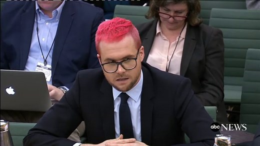 Ex Cambridge Analytica employee testifies about data use scandal