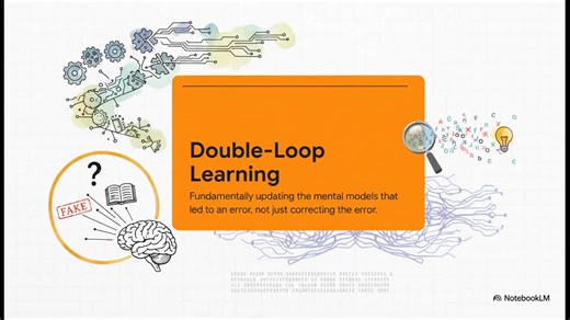 Is the flood of AI-generated content actually a workout for your brain? In this video, we explore the AI Paradox—the counter-intuitive idea that navigating a world of deepfakes and synthetic media is forcing a massive upgrade in human intelligence and critical thinking. As the old model of seeing is believing breaks down, we must evolve. We break down the shift from simple digital literacy to a sophisticated critical evaluation mindset using psychological principles like Double-Loop Learning. In