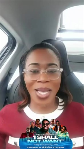 Chandler Moore live in Concert! I Shall Not Want! Friday 27th February 2026. #lavavoice #chandlermoore #publicrelations