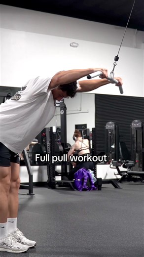 Full Pull Workout Routine for Strength Training