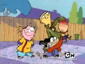 Ed gives Edd a pink belly for 10 minutes