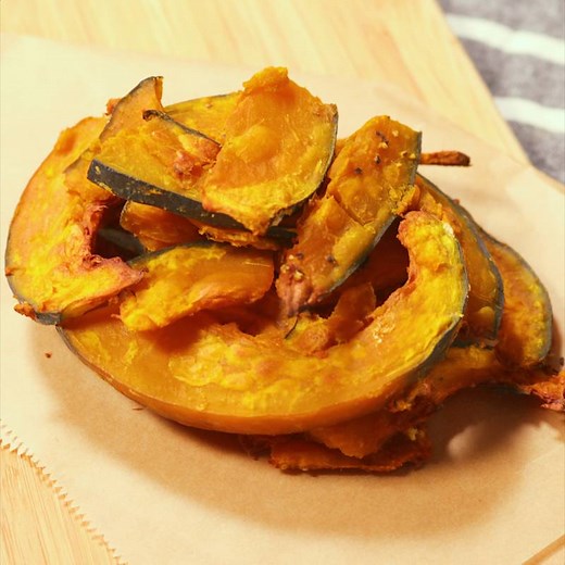 材料3つで！カボチャのオーブン焼き 作り方・レシピ | クラシル