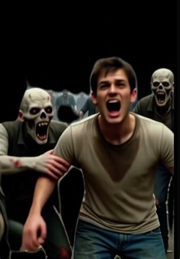 THE DESOLATE [ZOMBIE LAND] #fyp #short #horrormovies