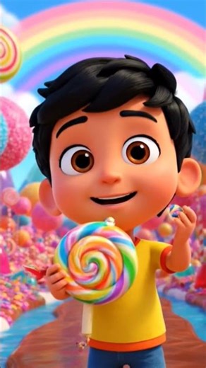 Magical Candy World Adventure | Fun Kids Short