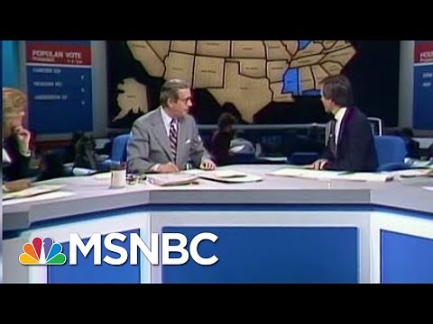 Tom Brokaw Recalls The 1980 And 2000 Elections | Morning Joe | MSNBC