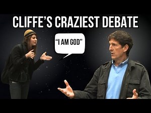 Cliffe Knechtle’s Craziest Debate (Angry Student)