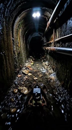 Rat POV: Escaping Through the Sewers