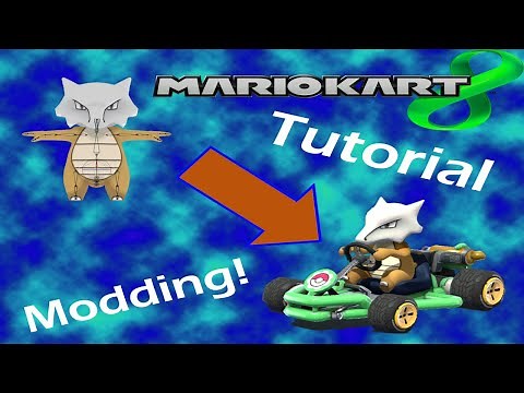 [Modding] How to import models into Mario Kart 8