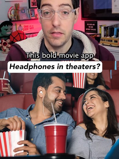 Movie App Requires Headphones in Theaters