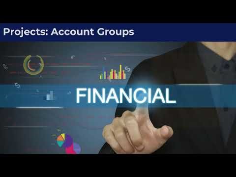 Acumatica Cloud ERP Tips 135: Projects Account Groups