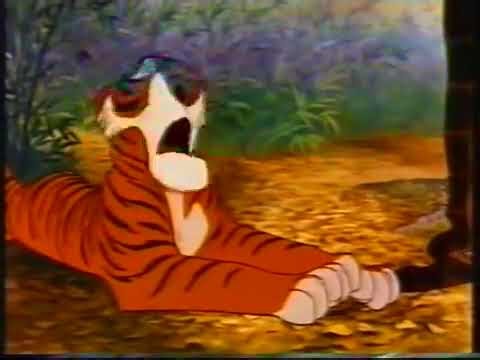 Il libro della giungla shere Khan e kaa