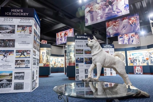 Husky Heritage Sports Museum To Be Open Before Two Men’s Basketball Games - University of Connecticut Athletics