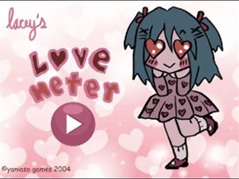 ALL LACEY'S LOVE METER SECRET CODES (OFFICIAL)
