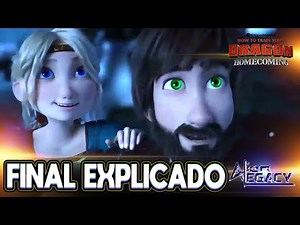 ANALISIS COMPLETO – Como Entrenar a tu dragon REGRESO A CASA || HTTYD HomeComing [Alien Legacy]