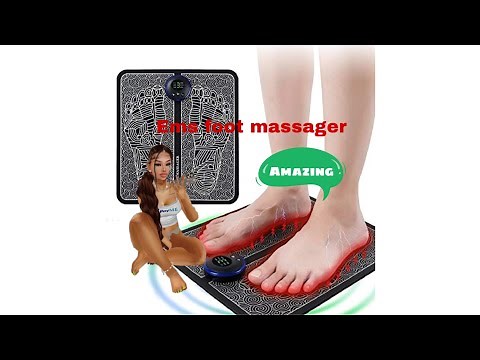 Ems foot massager!!! Relaxation of muscles