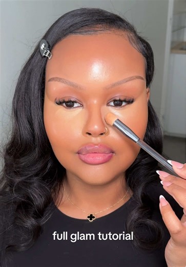 Full Glam Makeup Tutorial with Product Details