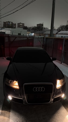 ❄️#audi #A6C6 #TDI #extsquad #fypシ | Audi Car