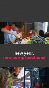 12 reactions | #NewYear, new adventures! ✨ We’re kicking off #2025 with 10 new #SummerCamp locations—bringing the fun to 75 campuses nationwide. Where will you be?  | iD Tech Camps | Facebook
