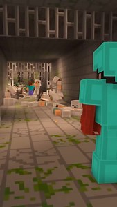 636K views · 14K reactions | Minecraft but Herobrine Guards the End...