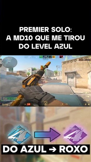 isso aqui definiu meu rank no cs2