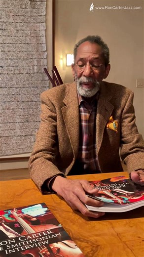 17K views · 1.2K reactions | Ron Carter’s Smithsonian Interview: As...
