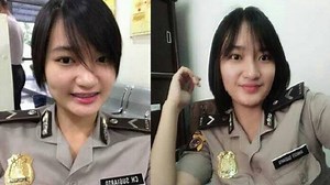 Sosok Briptu Christy Polwan Cantik Manado Disersi, Diamankan di Hotel Kawasan Kemang Jakarta - Banjarmasinpost.co.id